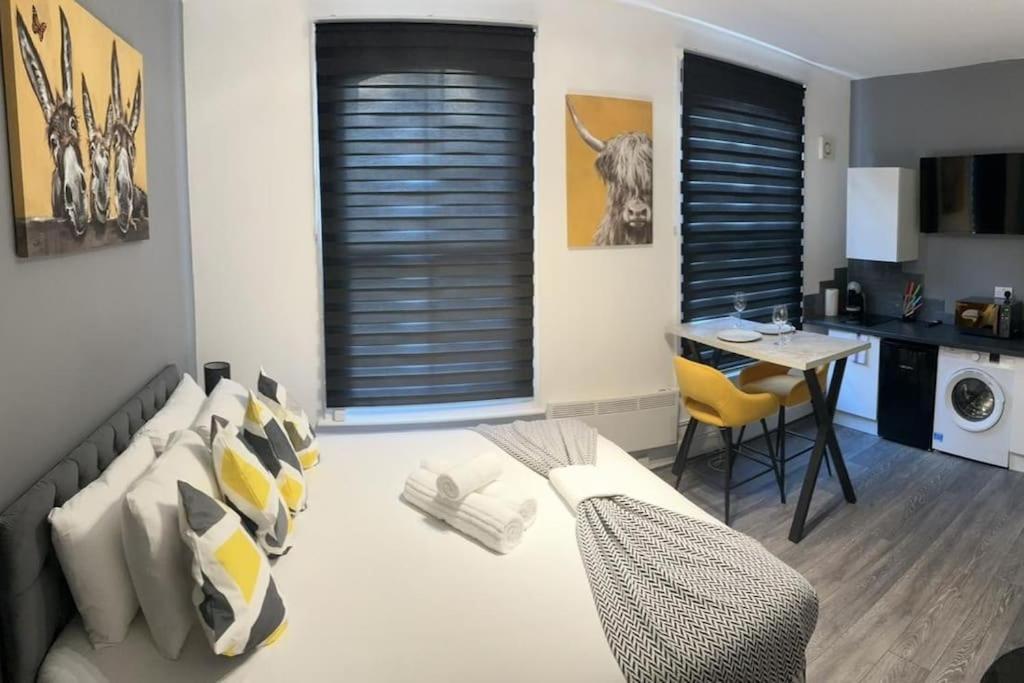Central London Studio 1Bedroom エクステリア 写真